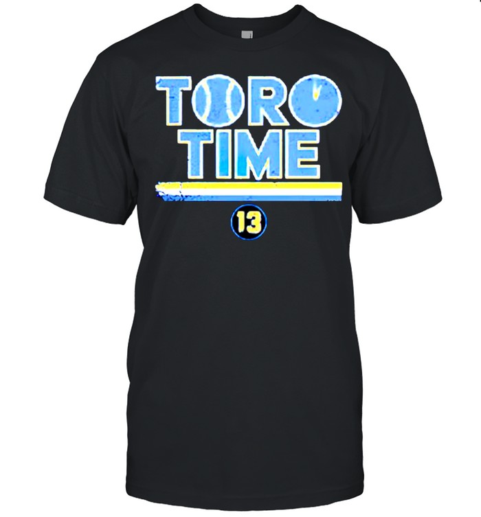 Seattle Mariners Abraham Toro Time Shirt Seattle Mariners Abraham Toro Time Shirt