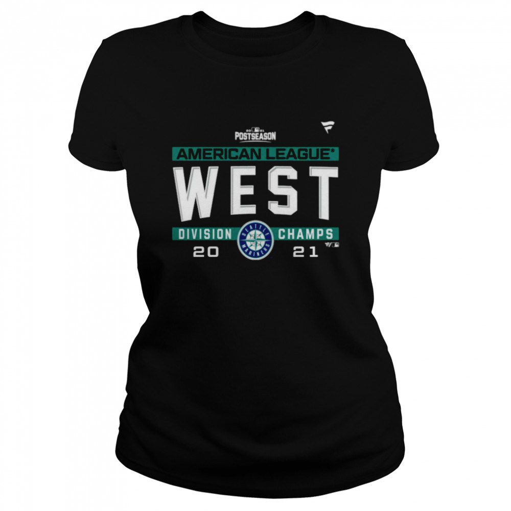 Seattle Mariners American League Al West Division Champions 2021 Sport Shirt 1 » Cool Gifts for You - Mfamilygift Seattle Mariners American League Al West Division Champions 2021 Sport Shirt 1