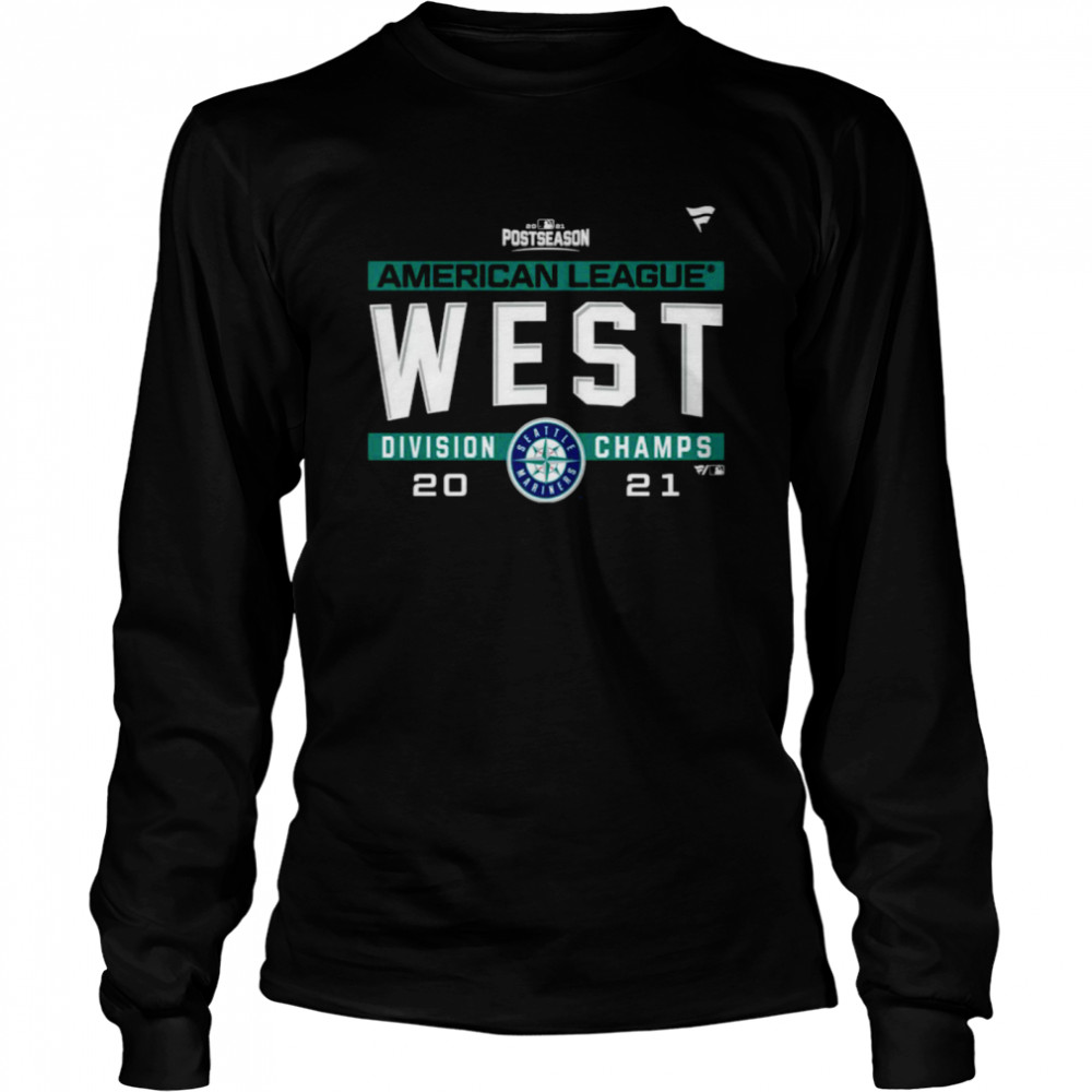 Seattle Mariners American League Al West Division Champions 2021 Sport Shirt 2 » Cool Gifts for You - Mfamilygift Seattle Mariners American League Al West Division Champions 2021 Sport Shirt 2