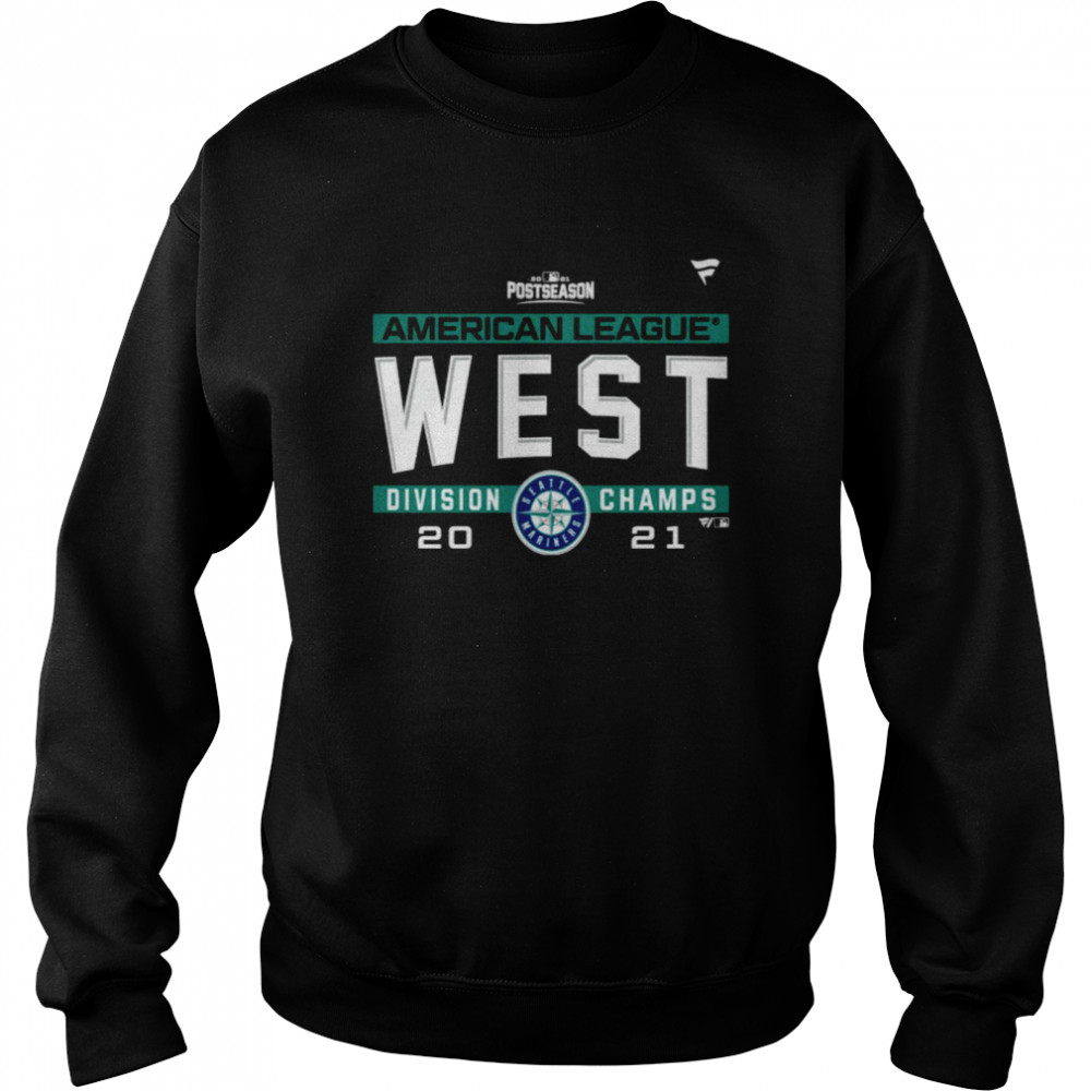 Seattle Mariners American League Al West Division Champions 2021 Sport Shirt 3 » Cool Gifts for You - Mfamilygift Seattle Mariners American League Al West Division Champions 2021 Sport Shirt 3