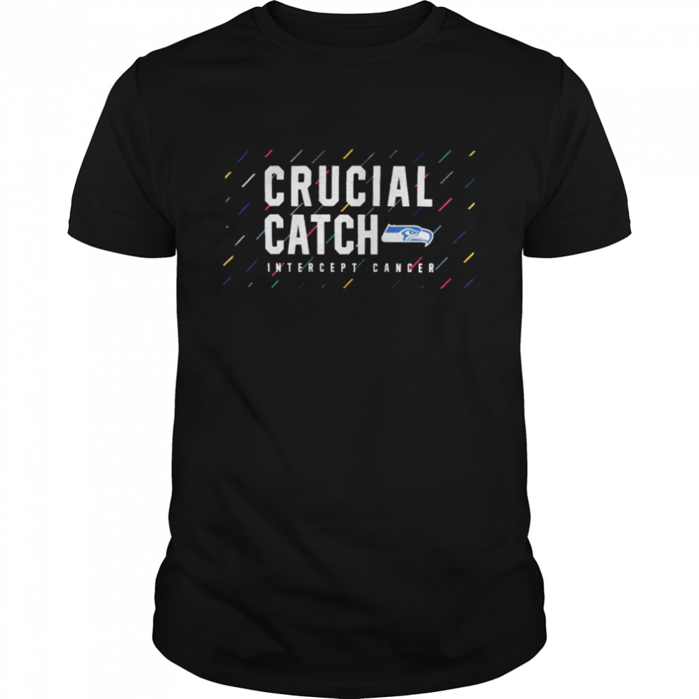 Seattle Seahawks 2021 Crucial Catch Intercept Cancer Shirt Seattle Seahawks 2021 Crucial Catch Intercept Cancer Shirt