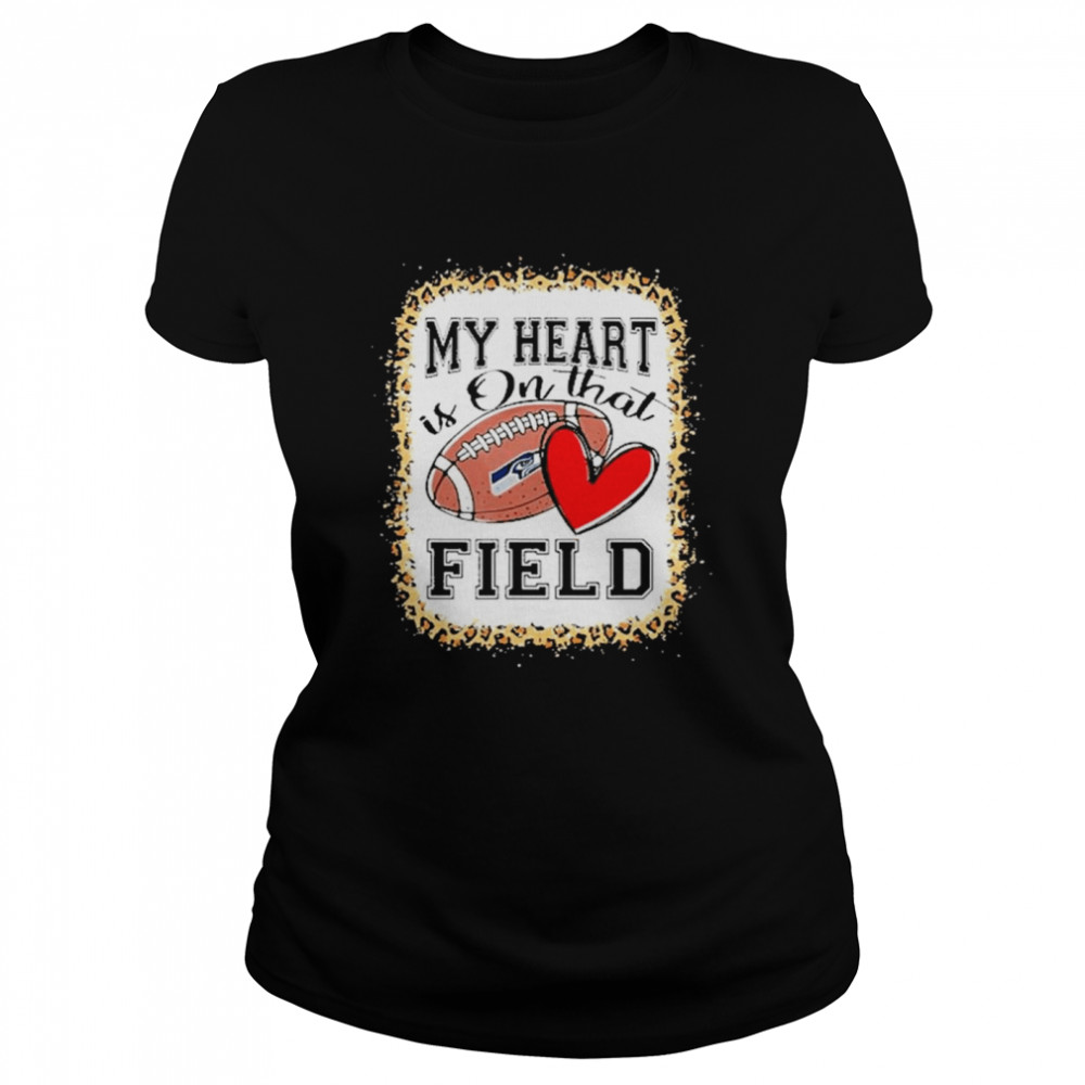 Seattle Seahawks Bleached My Heart Is On That Field Football Mom Leopard Shirt 1 » Cool Gifts for You - Mfamilygift Seattle Seahawks Bleached My Heart Is On That Field Football Mom Leopard Shirt 1