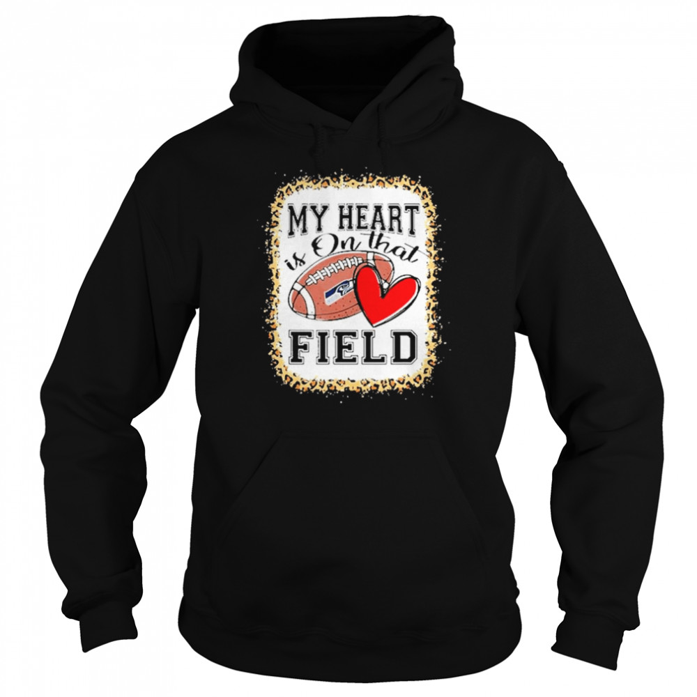 Seattle Seahawks Bleached My Heart Is On That Field Football Mom Leopard Shirt 4 » Cool Gifts for You - Mfamilygift Seattle Seahawks Bleached My Heart Is On That Field Football Mom Leopard Shirt 4