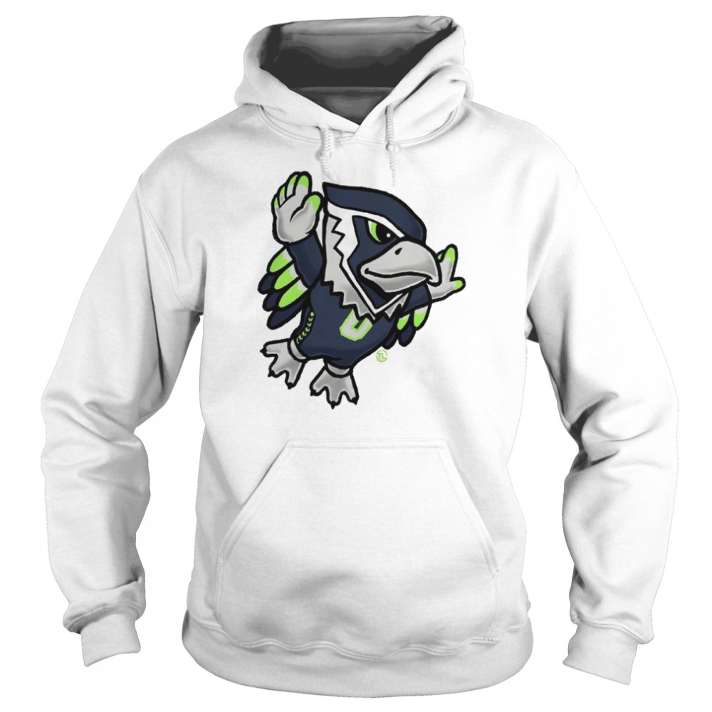 Seattle Seahawks Mascot Chibi Shirt 4 » Cool Gifts for You - Mfamilygift Seattle Seahawks Mascot Chibi Shirt 4