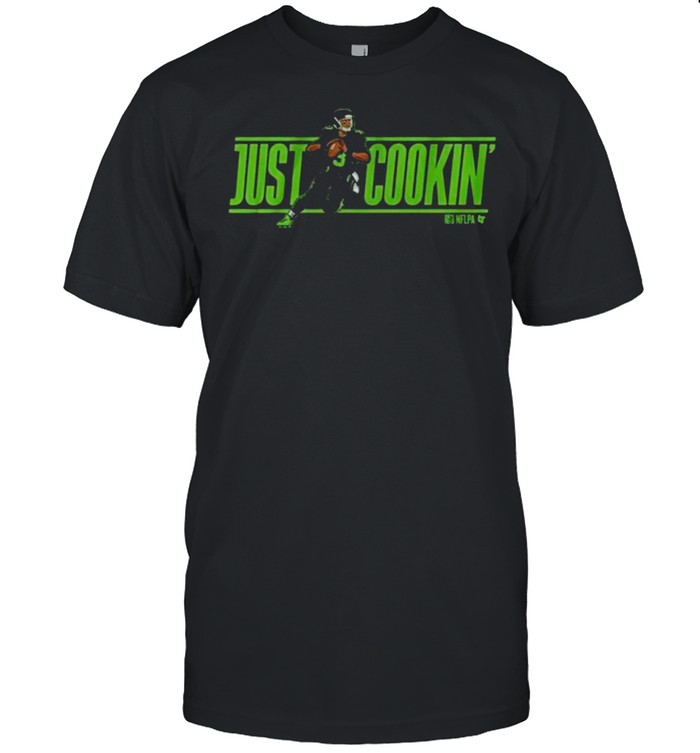 Seattle Seahawks Russell Wilson Just Cookin’ Shirt