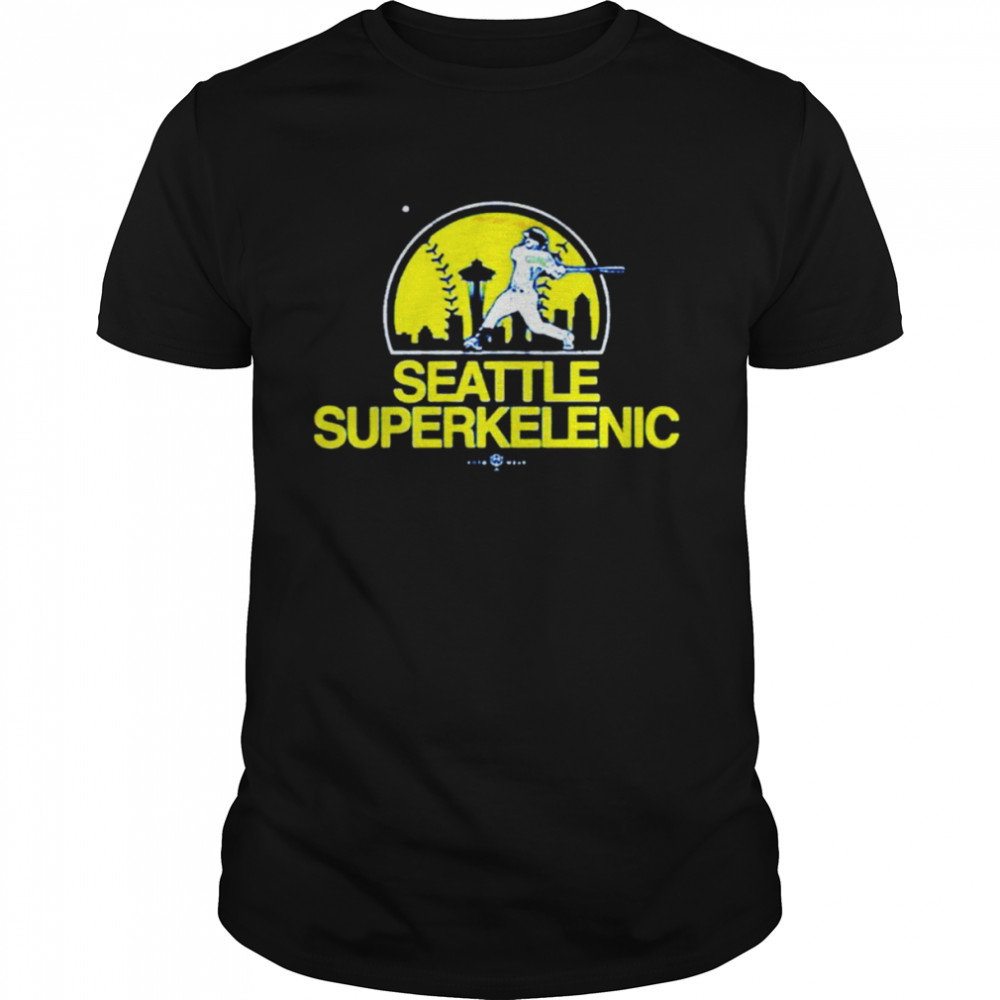Seattle Superkelenic Shirt Seattle Superkelenic Shirt