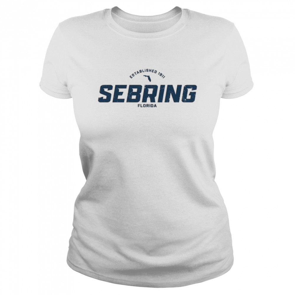 Sebring Florida Fl Vintage Athletic Navy Sports Logo Shirt 1 » Cool Gifts for You - Mfamilygift Sebring Florida Fl Vintage Athletic Navy Sports Logo Shirt 1