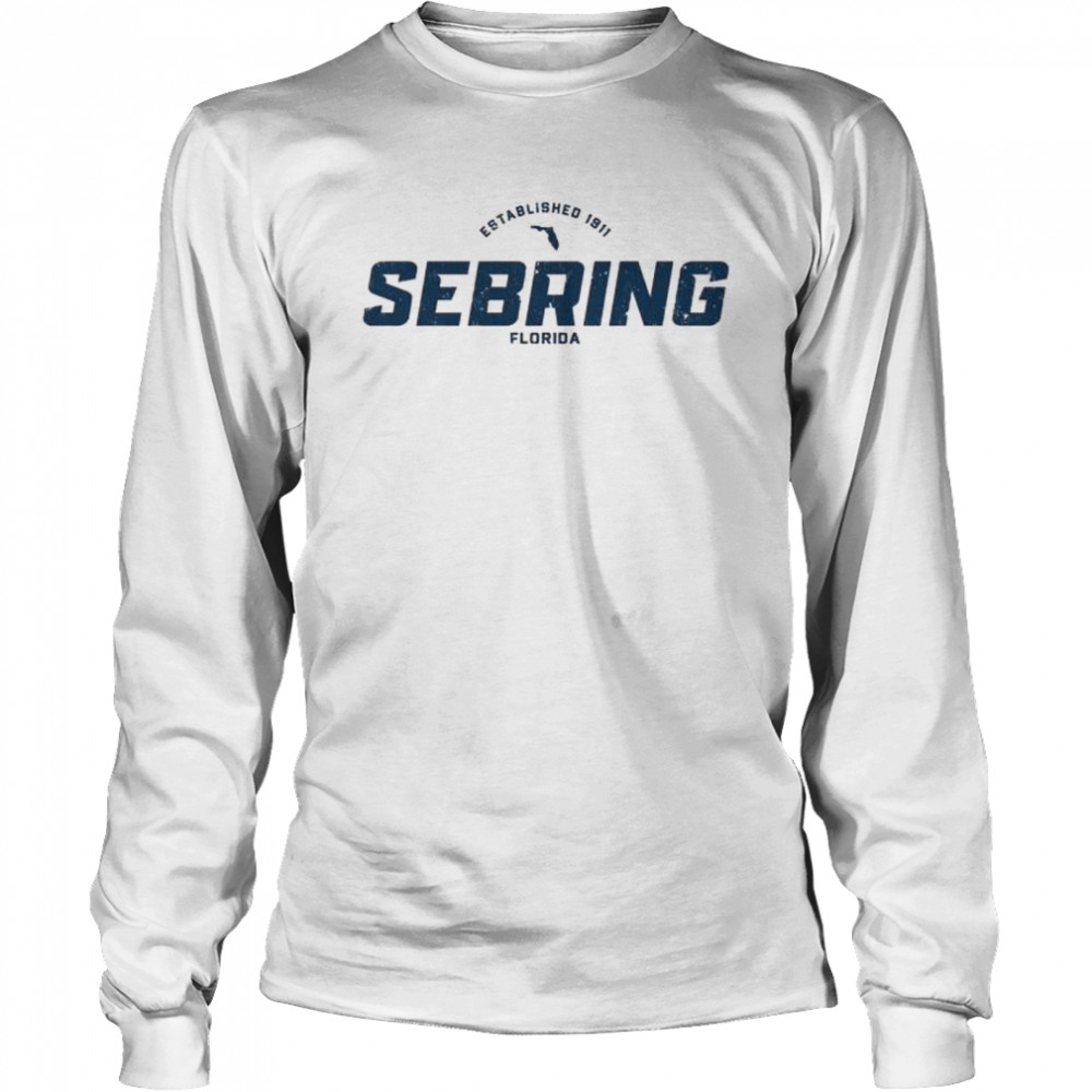 Sebring Florida Fl Vintage Athletic Navy Sports Logo Shirt 2 » Cool Gifts for You - Mfamilygift Sebring Florida Fl Vintage Athletic Navy Sports Logo Shirt 2