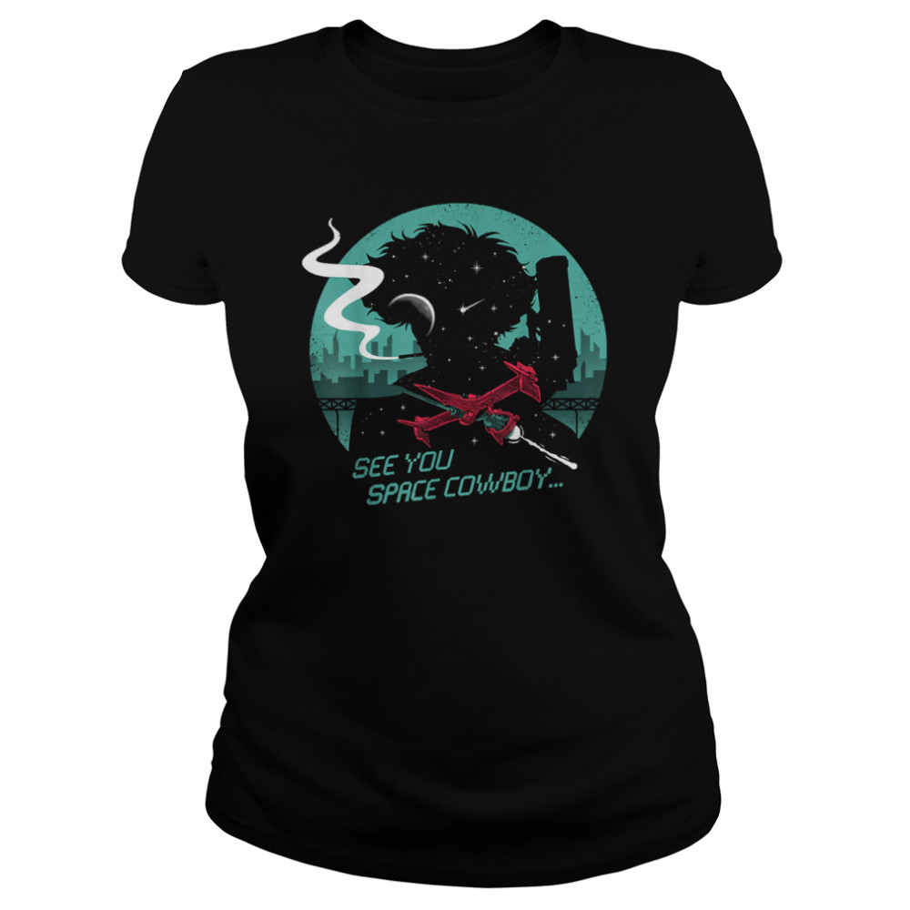 See You Space Cowboys Bebops T-Shirt 1 » Cool Gifts for You - Mfamilygift See You Space Cowboys Bebops T-Shirt 1