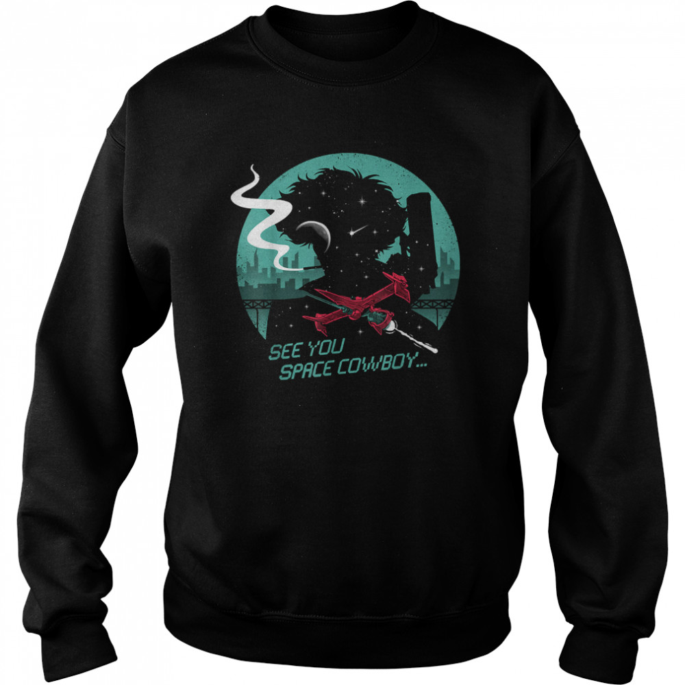See You Space Cowboys Bebops T-Shirt 3 » Cool Gifts for You - Mfamilygift See You Space Cowboys Bebops T-Shirt 3