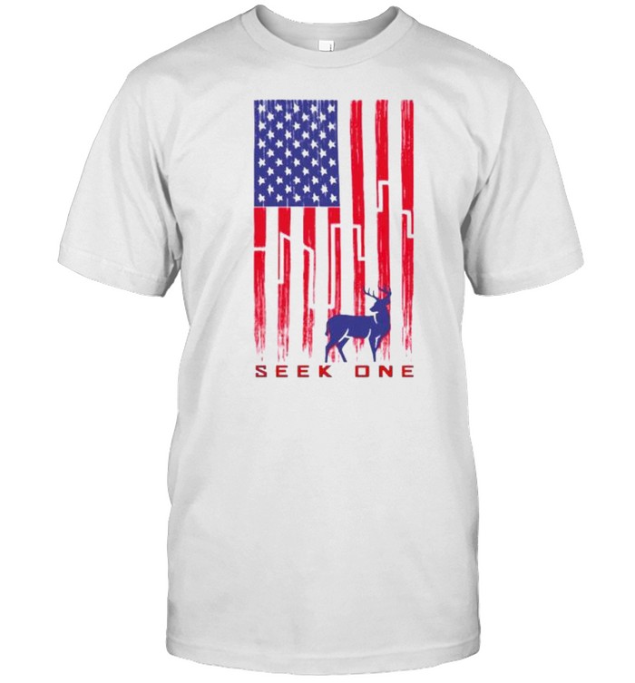 Seek One Nation Murica Shirt