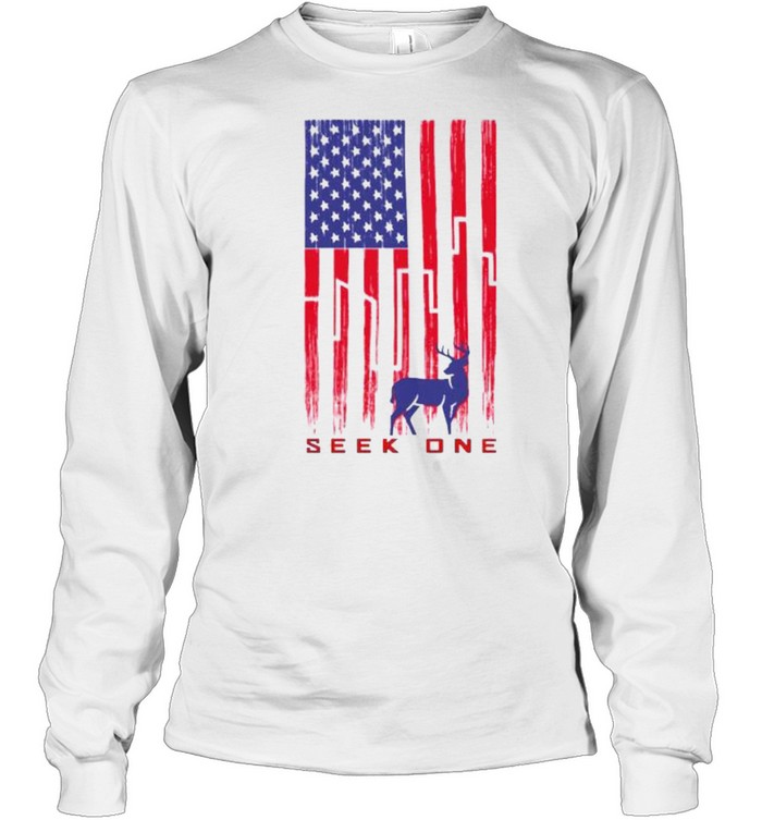 Seek One Nation Murica Shirt 2 » Cool Gifts for You - Mfamilygift Seek One Nation Murica Shirt 2