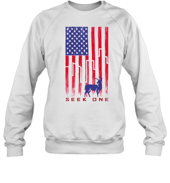 Seek One Nation Murica Shirt 3 » Cool Gifts for You - Mfamilygift Seek One Nation Murica Shirt 3