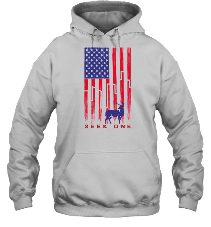 Seek One Nation Murica Shirt 4 » Cool Gifts for You - Mfamilygift Seek One Nation Murica Shirt 4