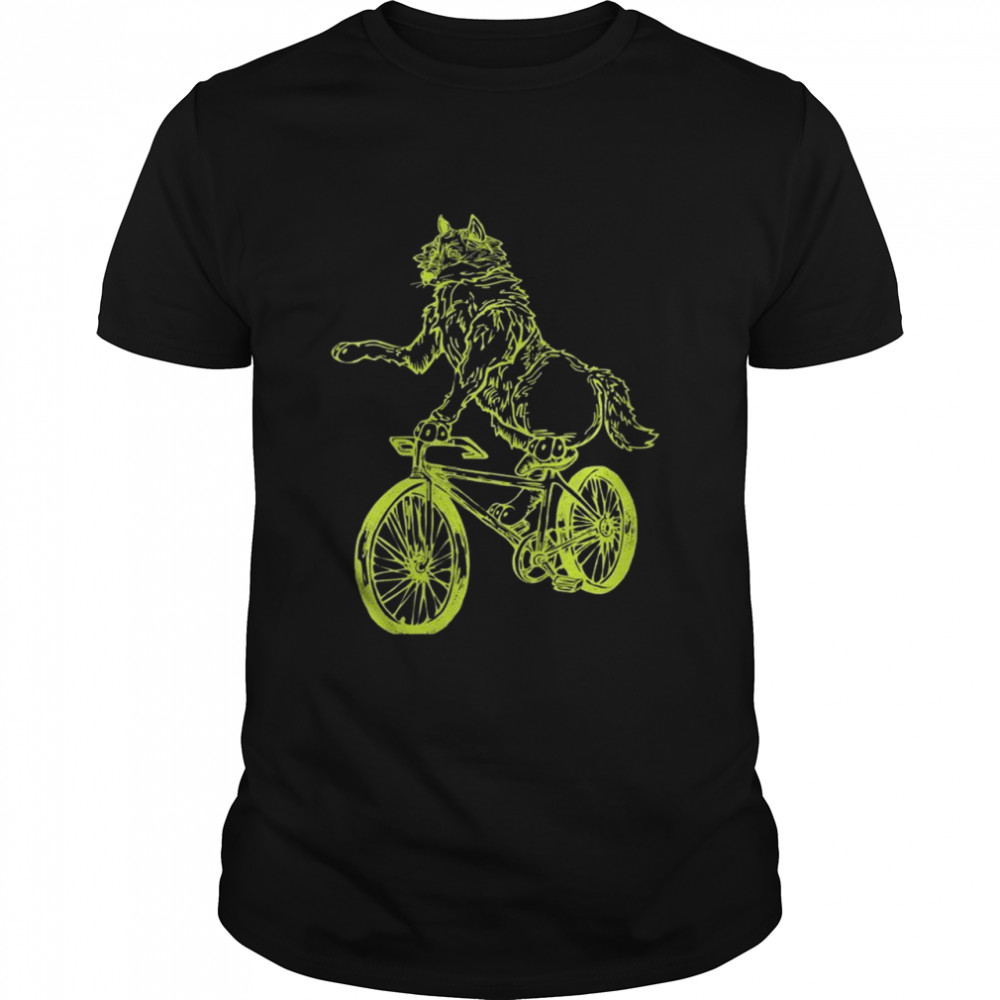 Seembo Wolf Cycling Bicycle Cyclist Biker Biking Riding Bike Shirt Seembo Wolf Cycling Bicycle Cyclist Biker Biking Riding Bike Shirt