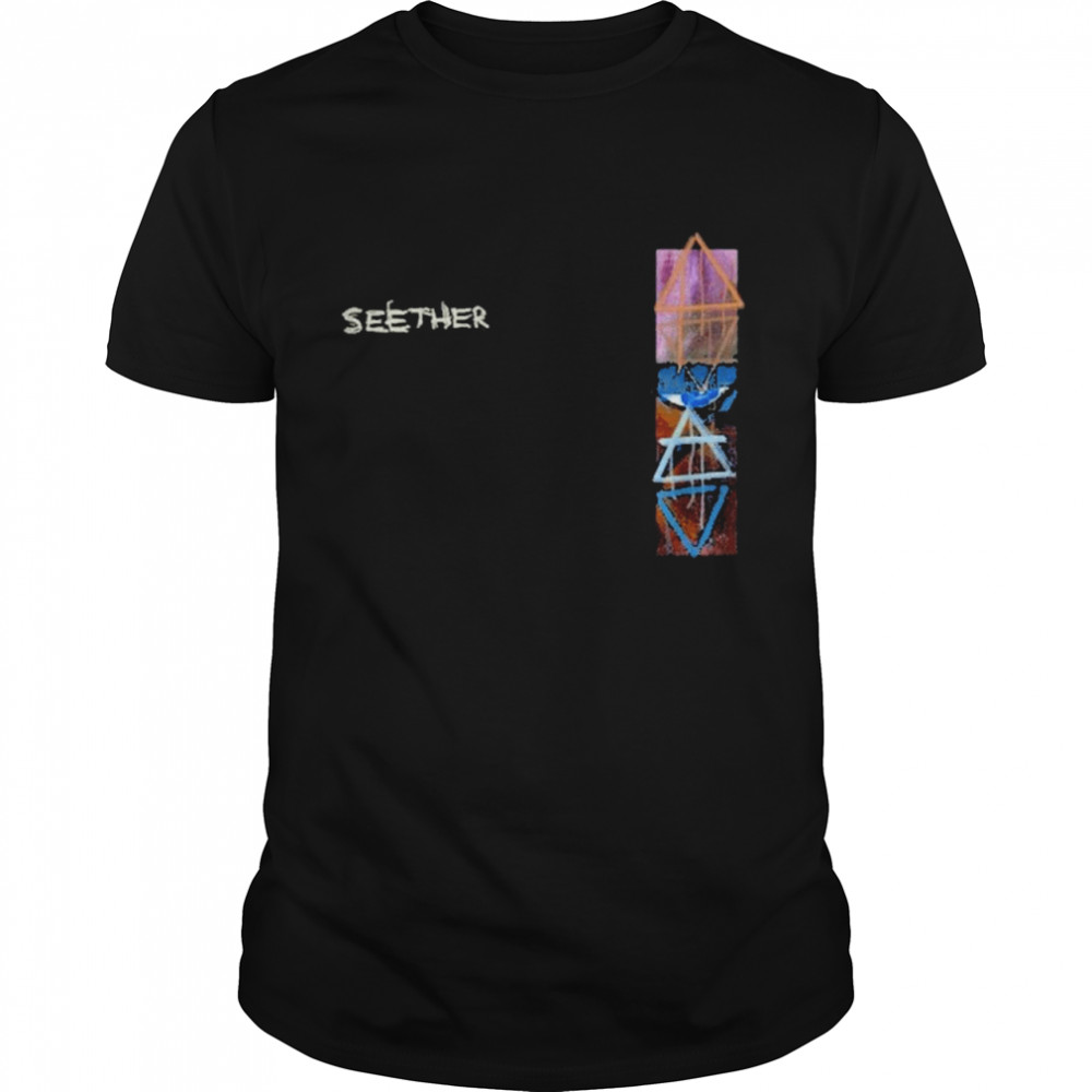 Seether Store Seether Vicennial Shirt