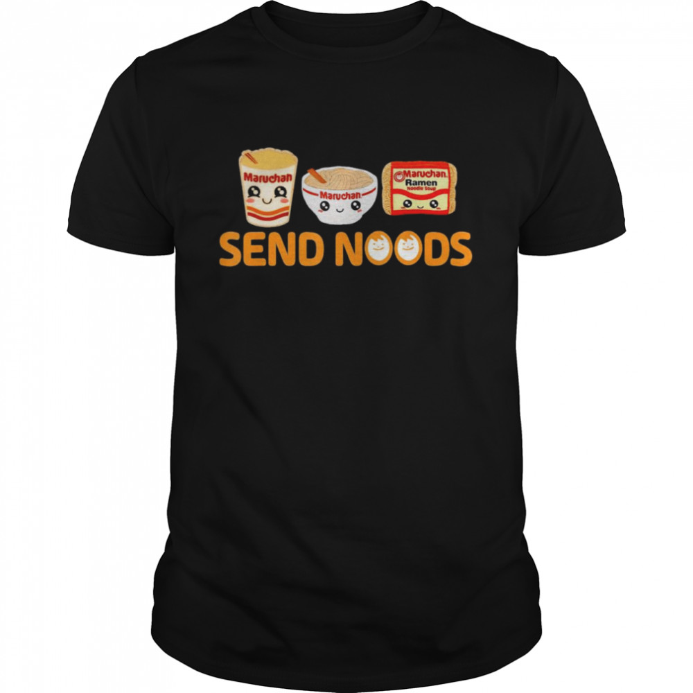Send Noods Funny Food Ramen Noodle Shirt