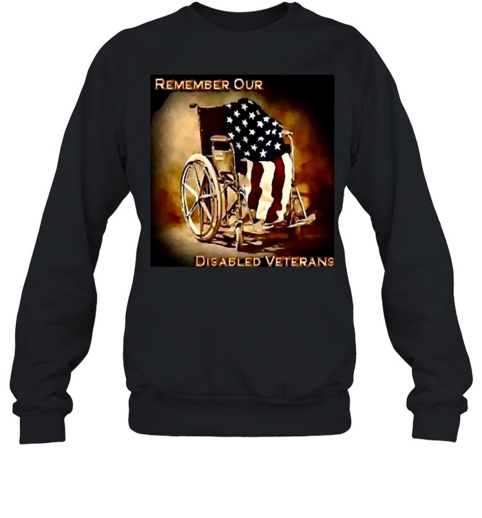 Servicemen Remember Your Disabled Veterans T-Shirt 3 » Cool Gifts for You - Mfamilygift Servicemen Remember Your Disabled Veterans T-Shirt 3