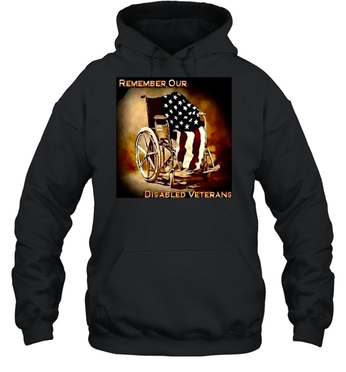 Servicemen Remember Your Disabled Veterans T-Shirt 4 » Cool Gifts for You - Mfamilygift Servicemen Remember Your Disabled Veterans T-Shirt 4