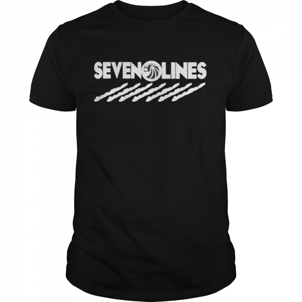 Seven Lines Spooky Nel Carl Cox Seven No Lines Shirt