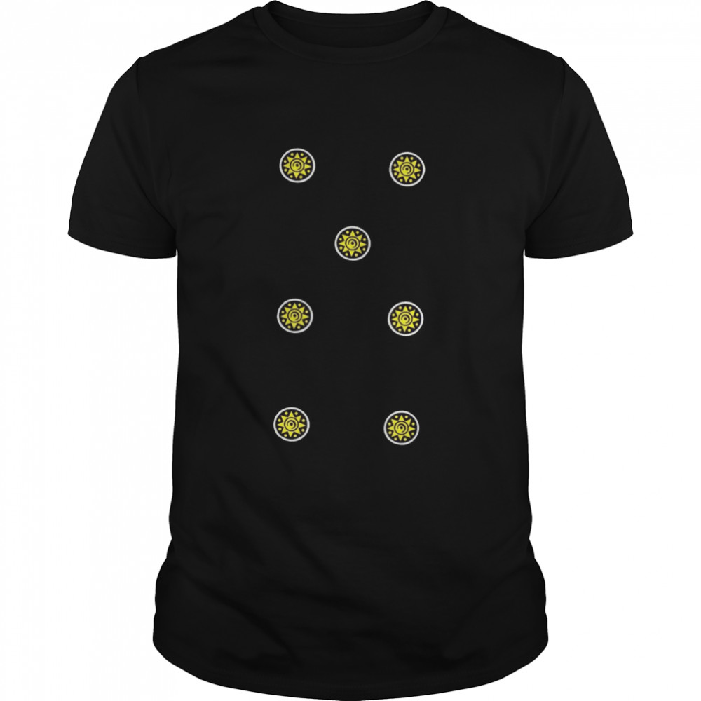 Seven Of Denari [Neapolitan Cards] Italian Playing Cards Shirt&nbsp;