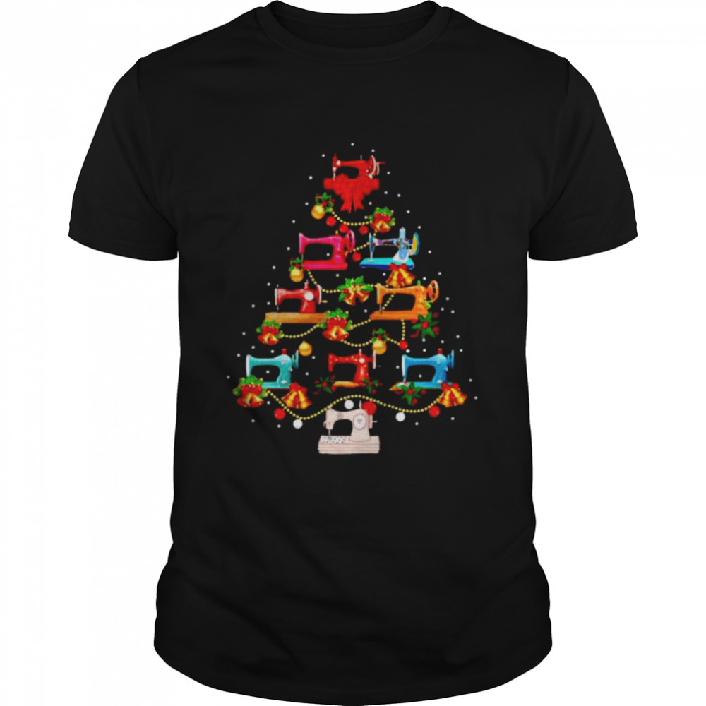 Sewing Machine Make Christmas Tree Shirt Sewing Machine Make Christmas Tree Shirt
