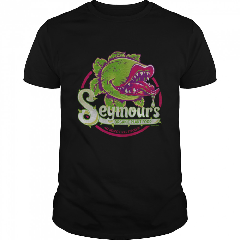 Seymours Organic Plant Food All Blood Types Stocked Shirt Seymours Organic Plant Food All Blood Types Stocked Shirt