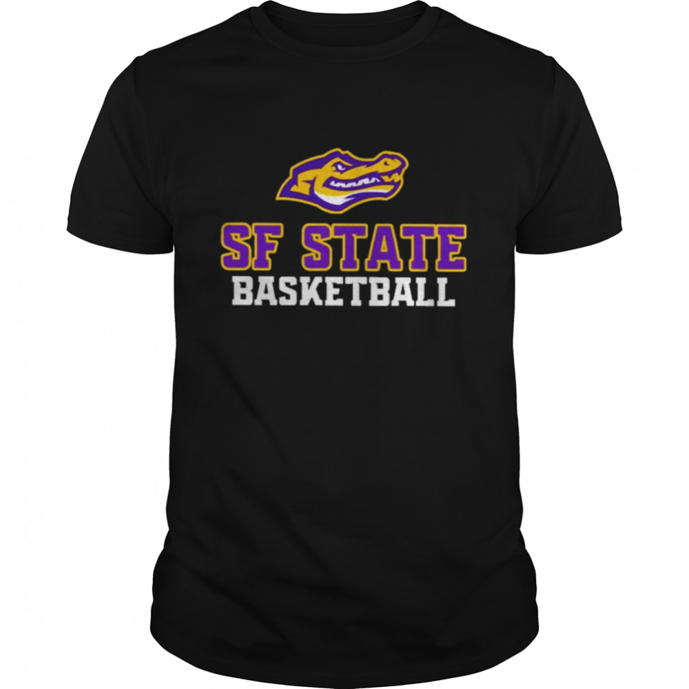 Sf State Basketball Shirt Sf State Basketball Shirt