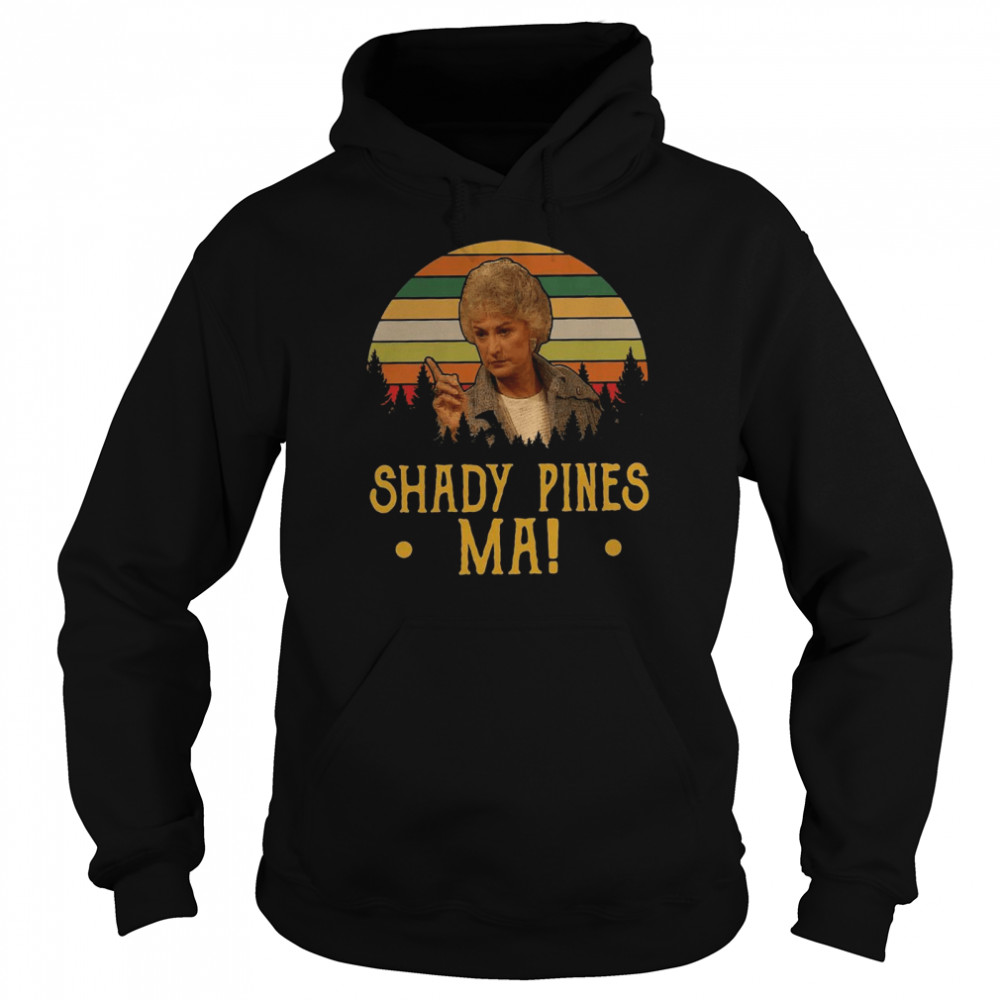 Shady Pines Ma 2021 Vintage T-Shirt 4 » Cool Gifts for You - Mfamilygift Shady Pines Ma 2021 Vintage T-Shirt 4