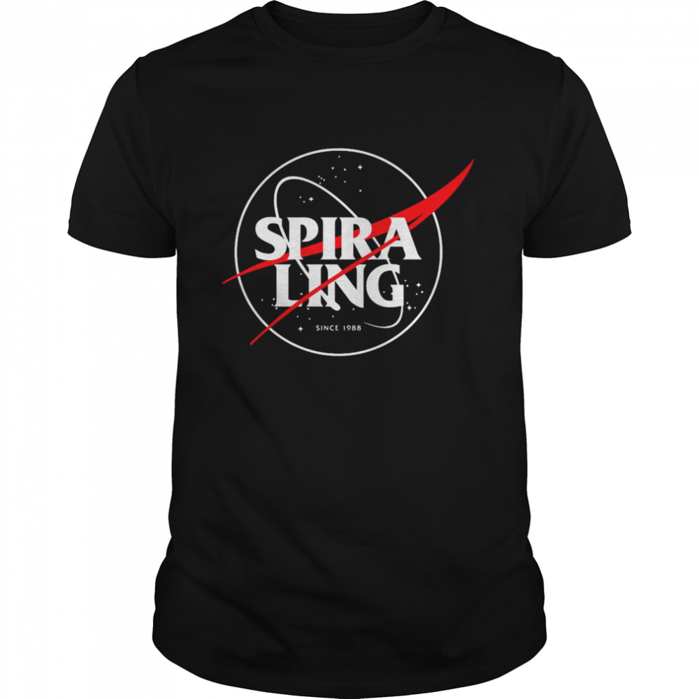 Shane Dawson Spiraling Nasa Shirt Shane Dawson Spiraling Nasa Shirt