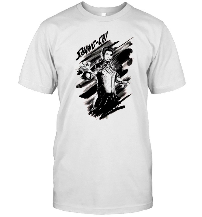 Shangchi And The Legend Of The Ten Rings Brush Strokes Shirt