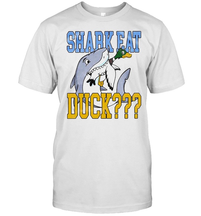 Shark Eat Duck Shirt