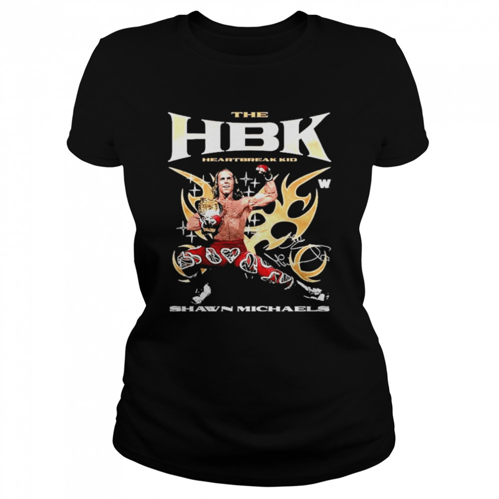 Shawn Michaels Hbk Flex Shirt 1 » Cool Gifts for You - Mfamilygift Shawn Michaels Hbk Flex Shirt 1