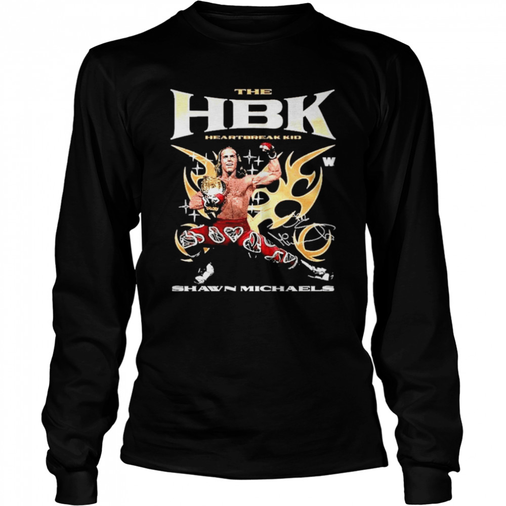Shawn Michaels Hbk Flex Shirt 2 » Cool Gifts for You - Mfamilygift Shawn Michaels Hbk Flex Shirt 2