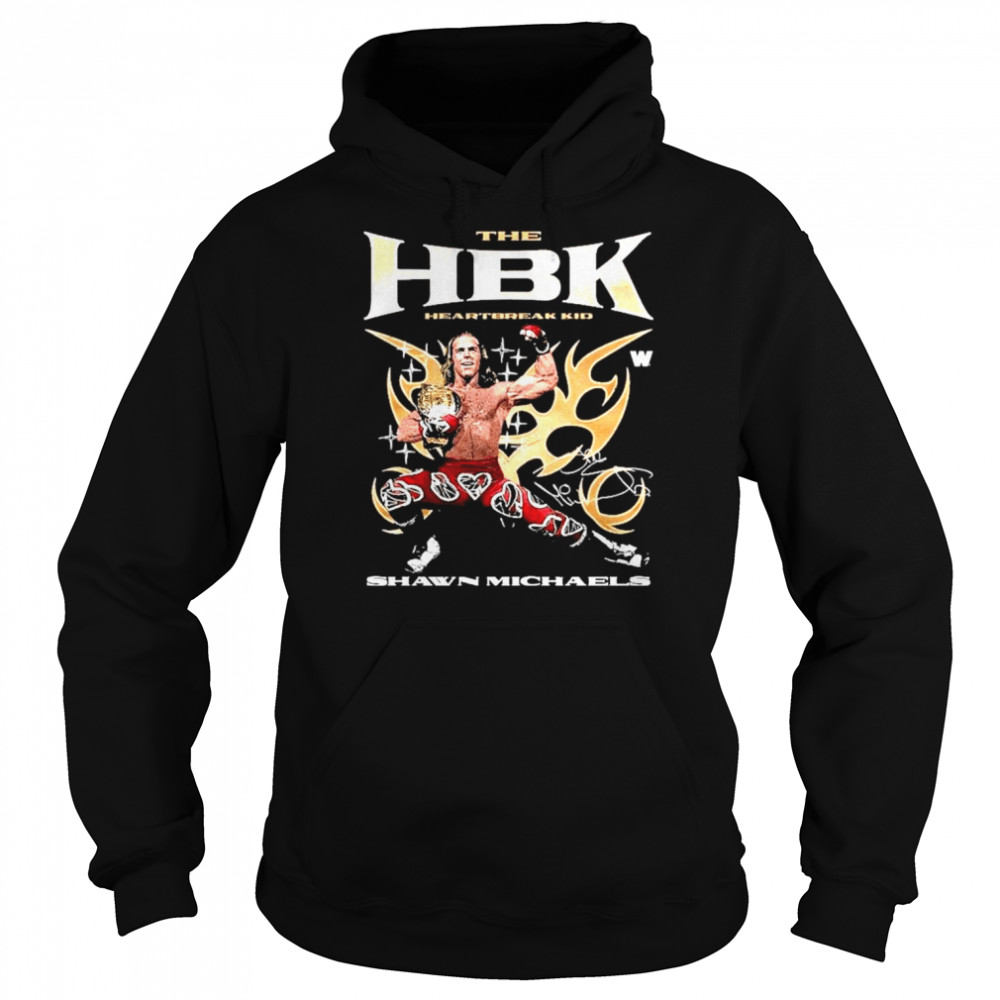 Shawn Michaels Hbk Flex Shirt 4 » Cool Gifts for You - Mfamilygift Shawn Michaels Hbk Flex Shirt 4