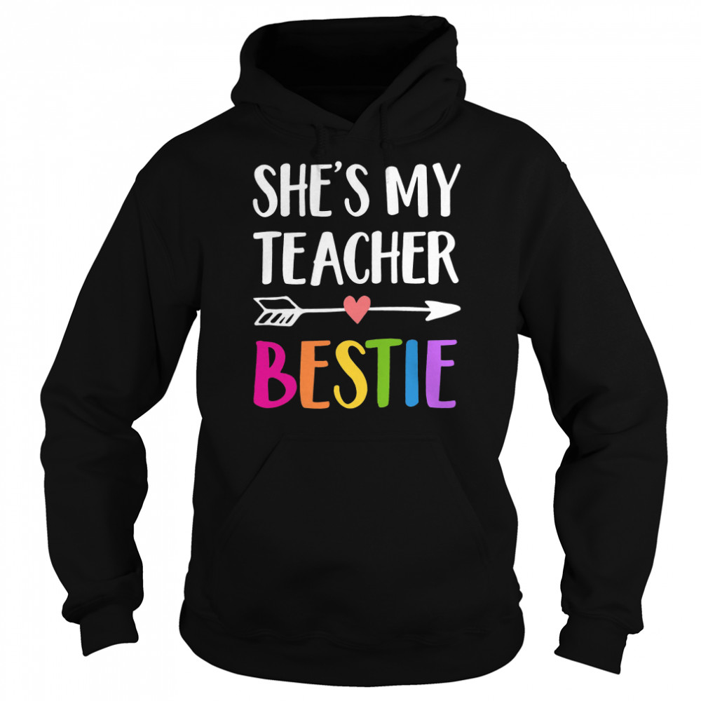 She’S My Teacher Bestie Shirt 4 » Cool Gifts for You - Mfamilygift She’S My Teacher Bestie Shirt 4