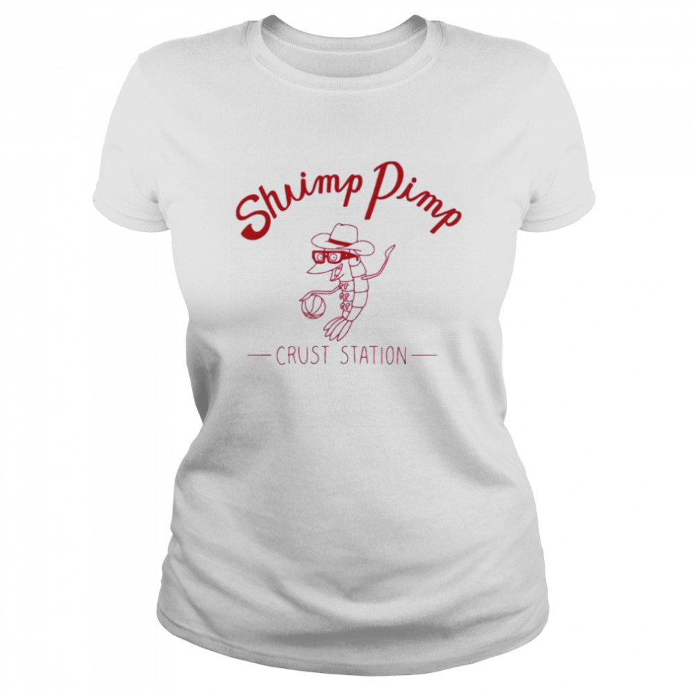 Shrimp Pimp Crust Station Shirt 1 » Cool Gifts for You - Mfamilygift Shrimp Pimp Crust Station Shirt 1
