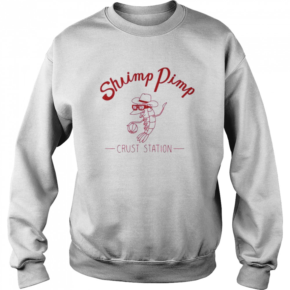 Shrimp Pimp Crust Station Shirt 3 » Cool Gifts for You - Mfamilygift Shrimp Pimp Crust Station Shirt 3