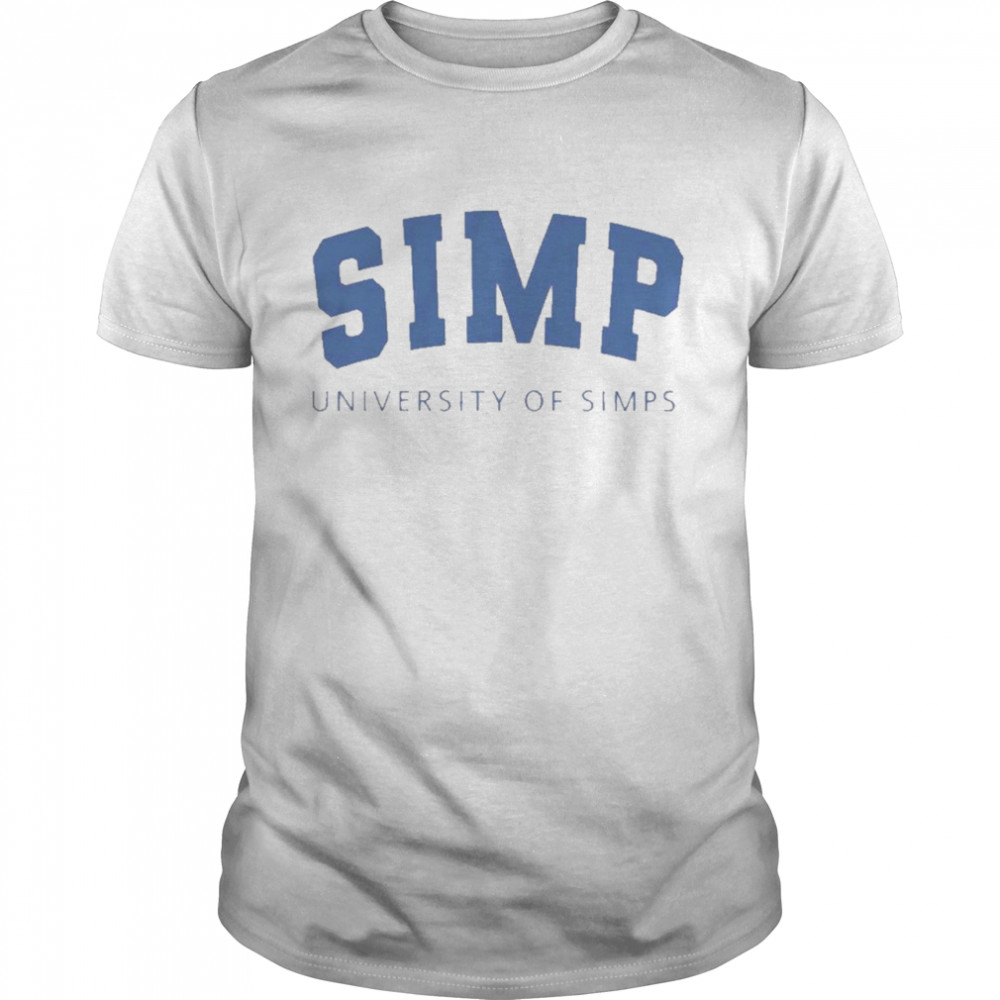 Simp University Of Simps Jagy Merch Simp University Angel Shirt Simp University Of Simps Jagy Merch Simp University Angel Shirt