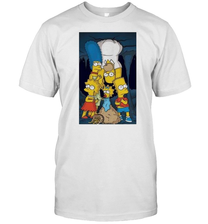 Simpson Homer And His Family Shirt