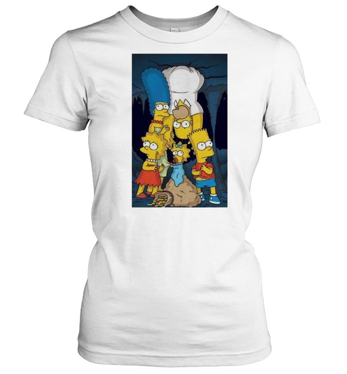 Simpson Homer And His Family Shirt 1 » Cool Gifts for You - Mfamilygift Simpson Homer And His Family Shirt 1