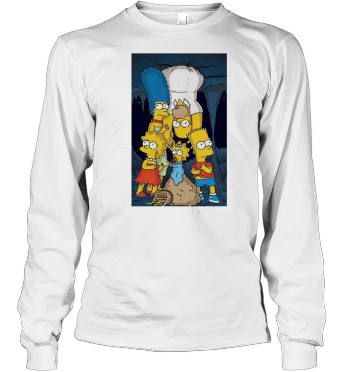 Simpson Homer And His Family Shirt 2 » Cool Gifts for You - Mfamilygift Simpson Homer And His Family Shirt 2