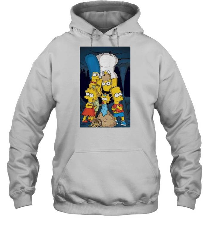 Simpson Homer And His Family Shirt 4 » Cool Gifts for You - Mfamilygift Simpson Homer And His Family Shirt 4