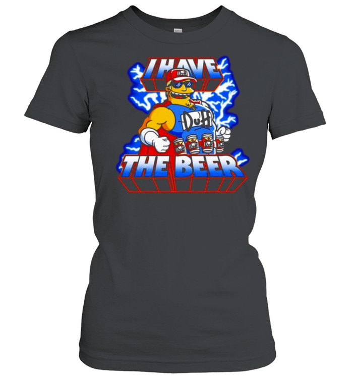 Simpsons I Have The Duff Beer Shirt 1 » Cool Gifts for You - Mfamilygift Simpsons I Have The Duff Beer Shirt 1