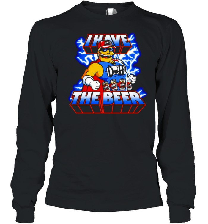 Simpsons I Have The Duff Beer Shirt 2 » Cool Gifts for You - Mfamilygift Simpsons I Have The Duff Beer Shirt 2