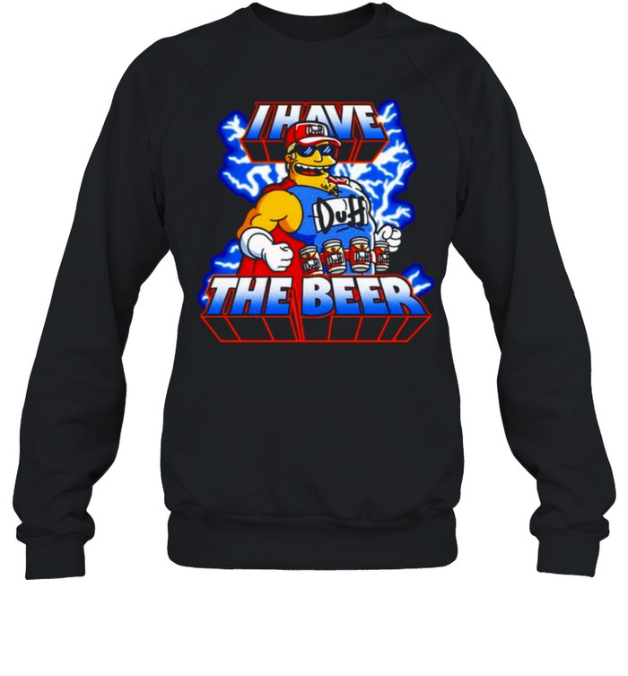 Simpsons I Have The Duff Beer Shirt 3 » Cool Gifts for You - Mfamilygift Simpsons I Have The Duff Beer Shirt 3