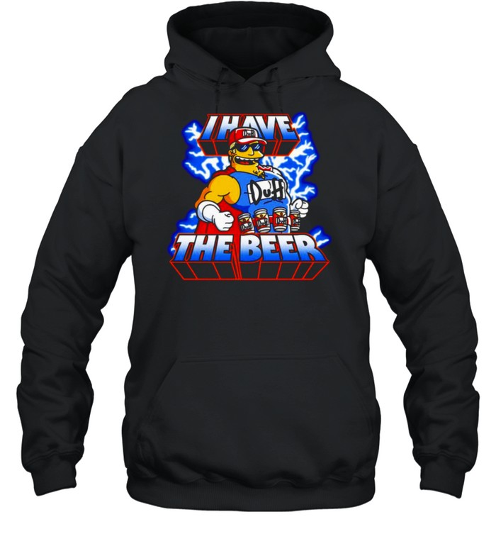 Simpsons I Have The Duff Beer Shirt 4 » Cool Gifts for You - Mfamilygift Simpsons I Have The Duff Beer Shirt 4