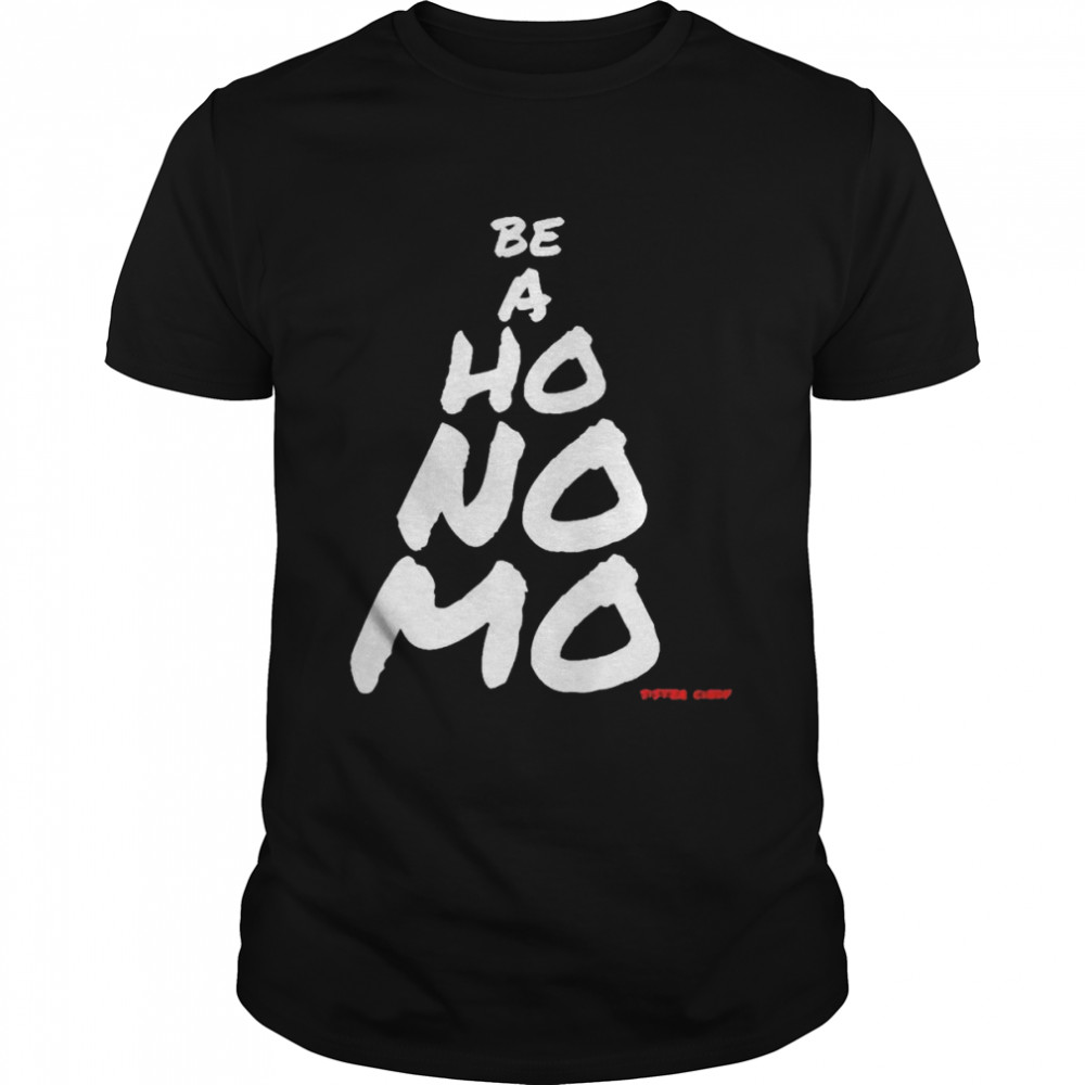 Sister Cindy Be A Ho No Mo Shirt