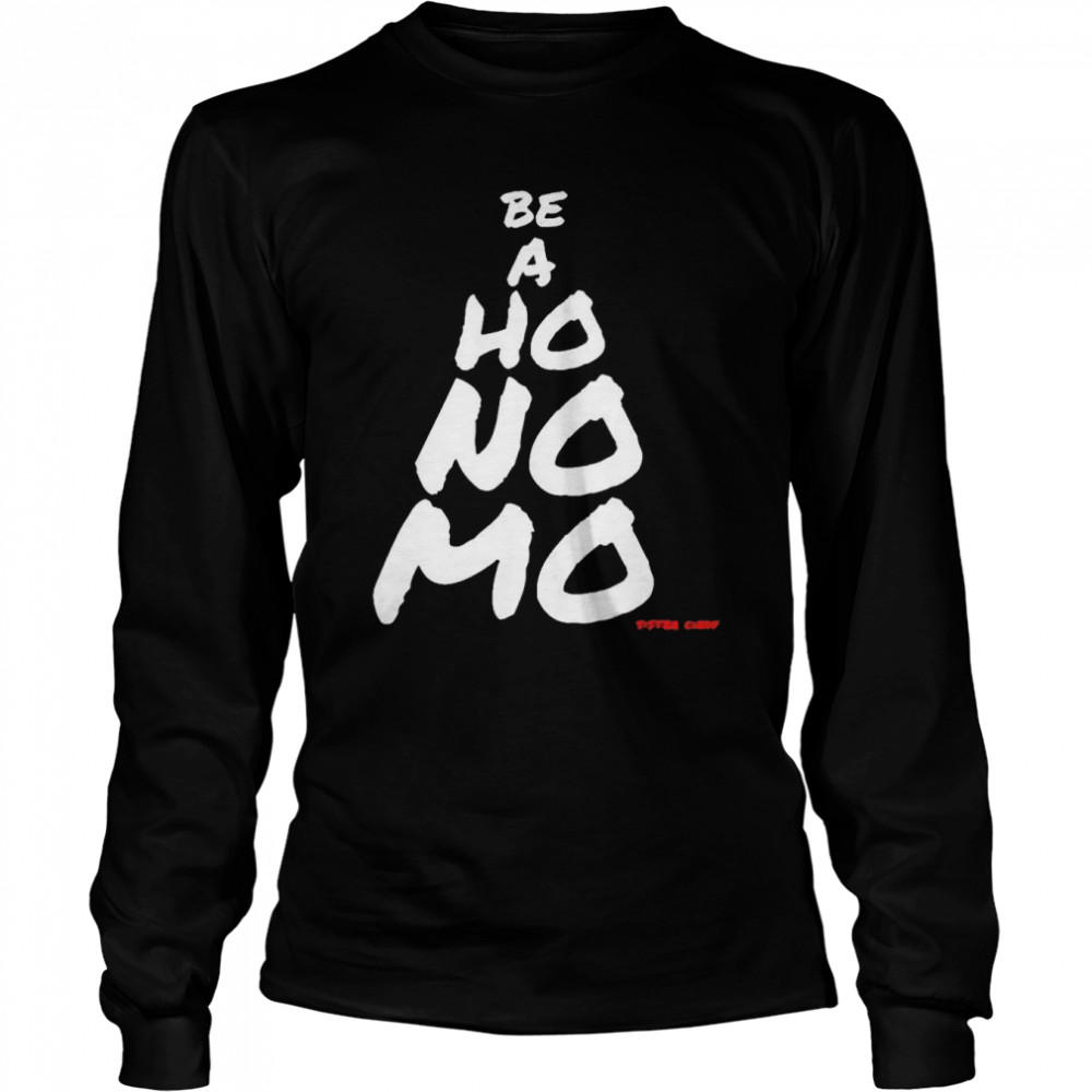 Sister Cindy Be A Ho No Mo Shirt 2 » Cool Gifts for You - Mfamilygift Sister Cindy Be A Ho No Mo Shirt 2