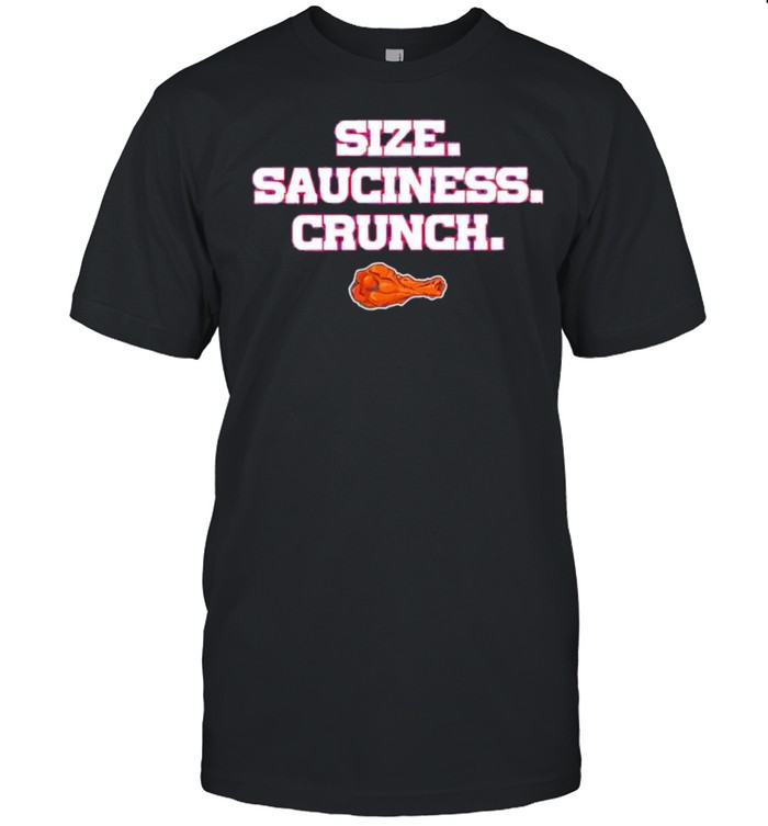 Size Sauciness Crunch Shirt Size Sauciness Crunch Shirt